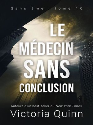 cover image of Le médecin sans conclusion